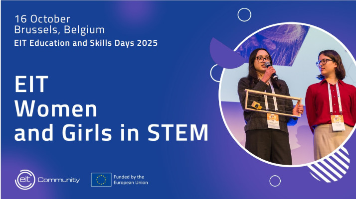 EIT Women & Girls in STEM 2025